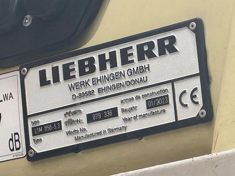 Liebherr LTM 1150-5.3