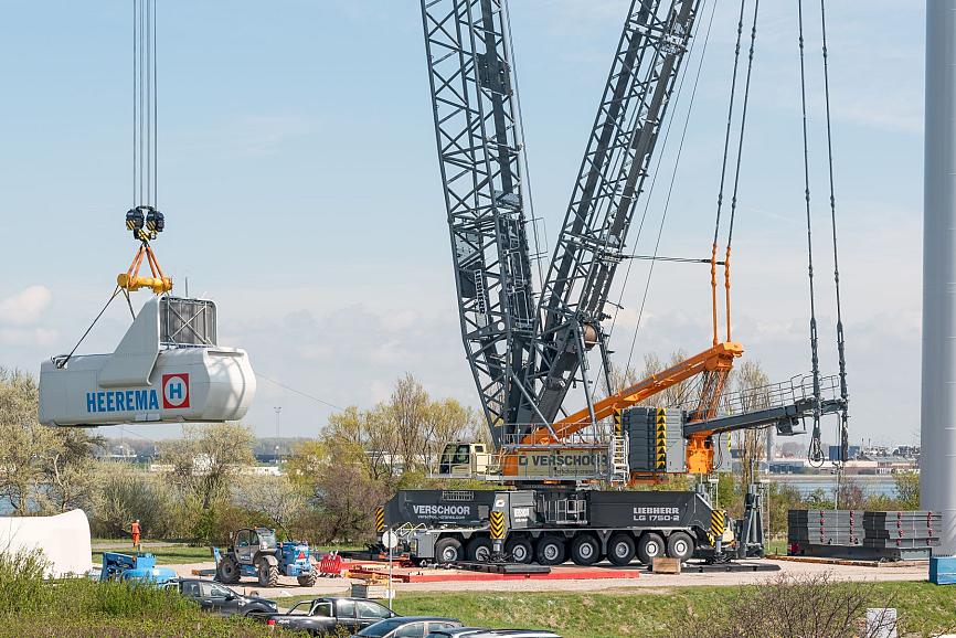 Liebherr LG 1750 SX3