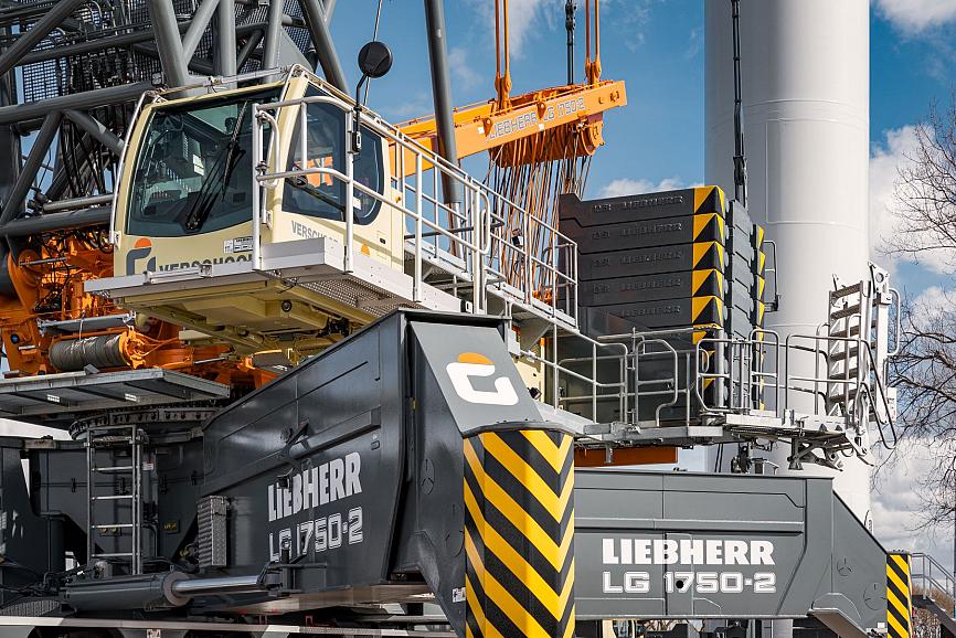 Liebherr LG 1750 SX3