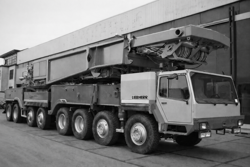 Liebherr LGD 1550