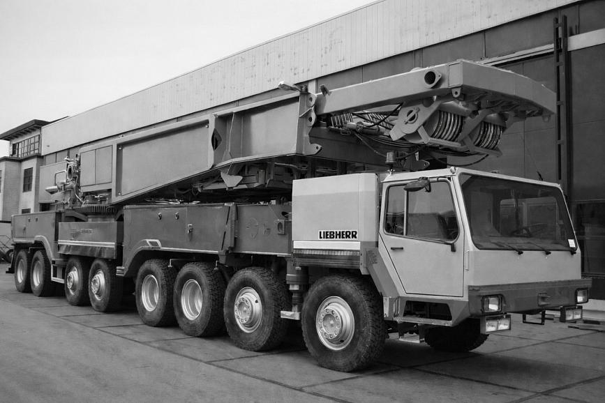 Liebherr LGD 1550