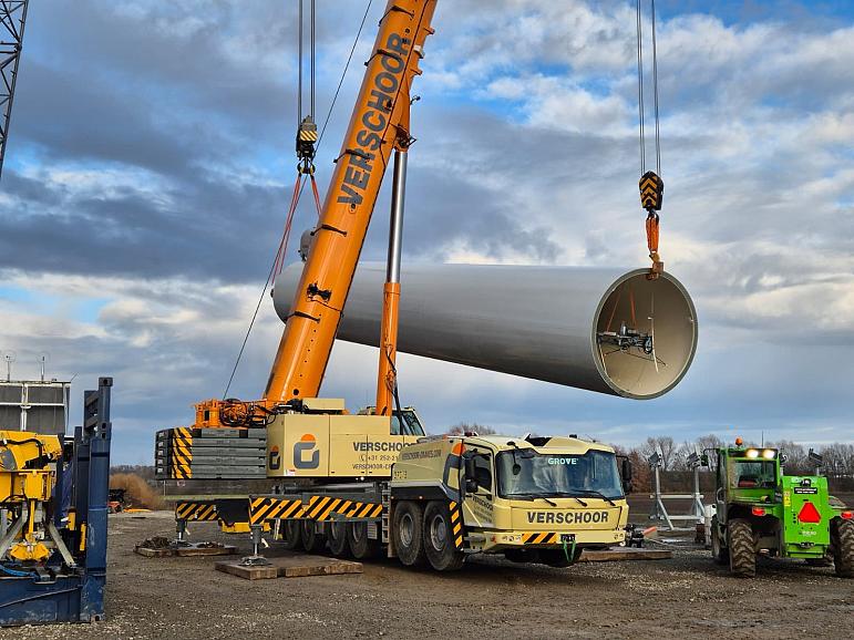 Grove GMK 6300 L-1 (USA SPEC)