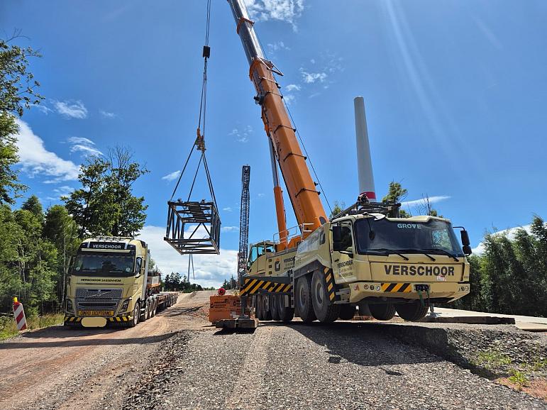 Grove GMK 6300 L-1 (USA SPEC)