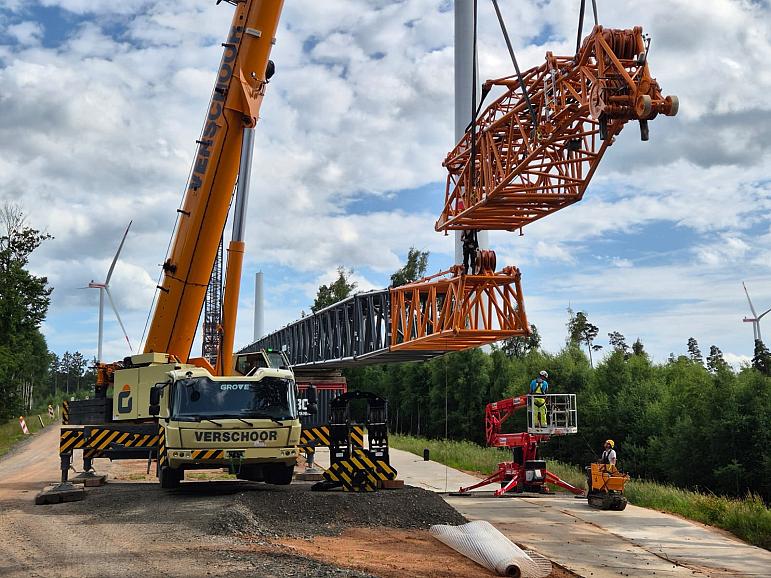 Grove GMK 6300 L-1 (USA SPEC)