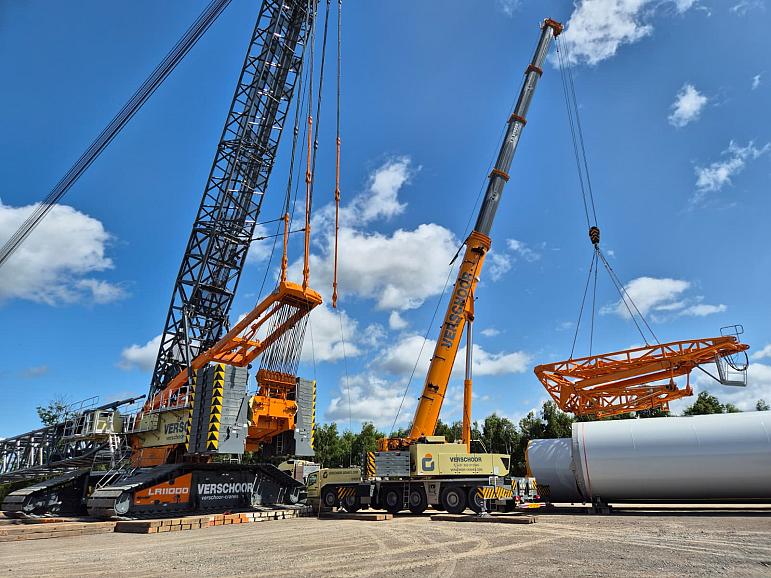 Grove GMK 6300 L-1 (USA SPEC)