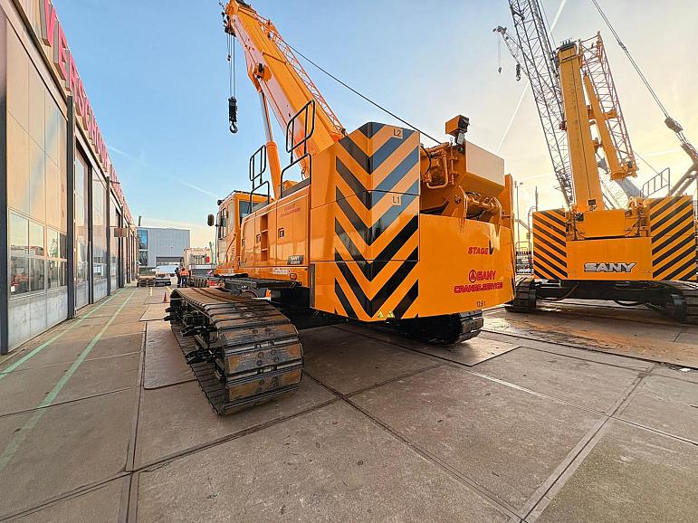 SANY SCE 600 TB