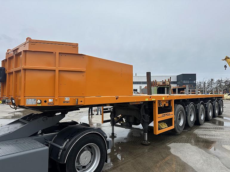 Ballast trailer Faymonville Cargomax 