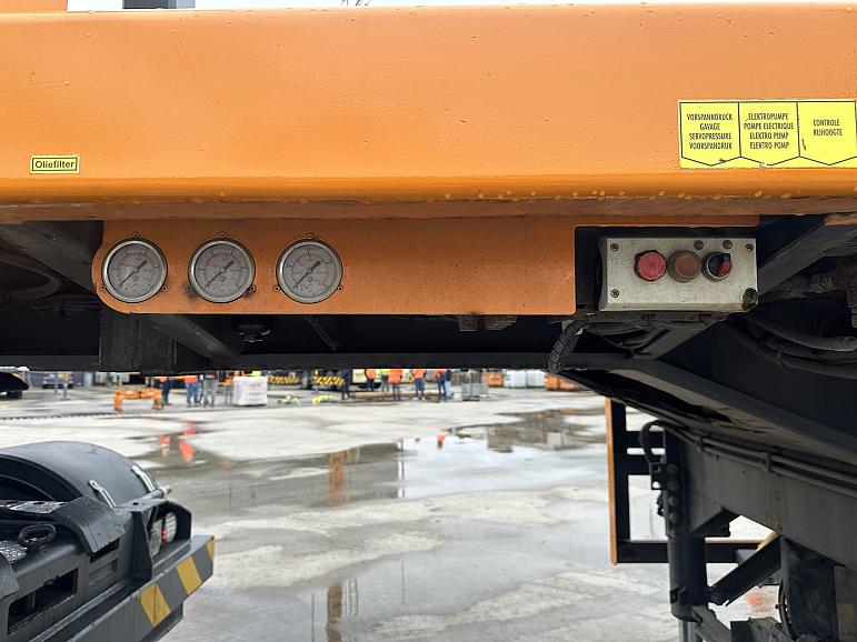 Ballast trailer Faymonville Cargomax 