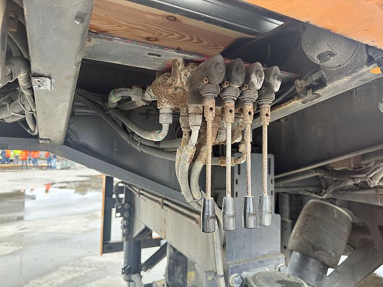 Ballast trailer Faymonville Cargomax 