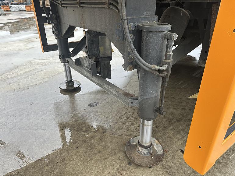 Ballast trailer Faymonville Cargomax 