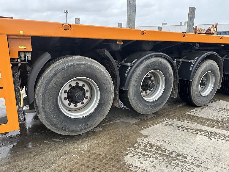 Ballast trailer Faymonville Cargomax 