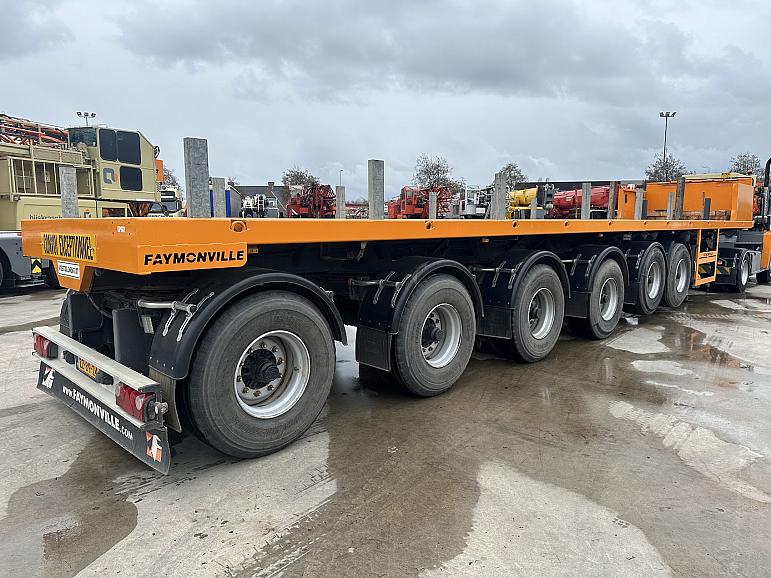 Ballast trailer Faymonville Cargomax 