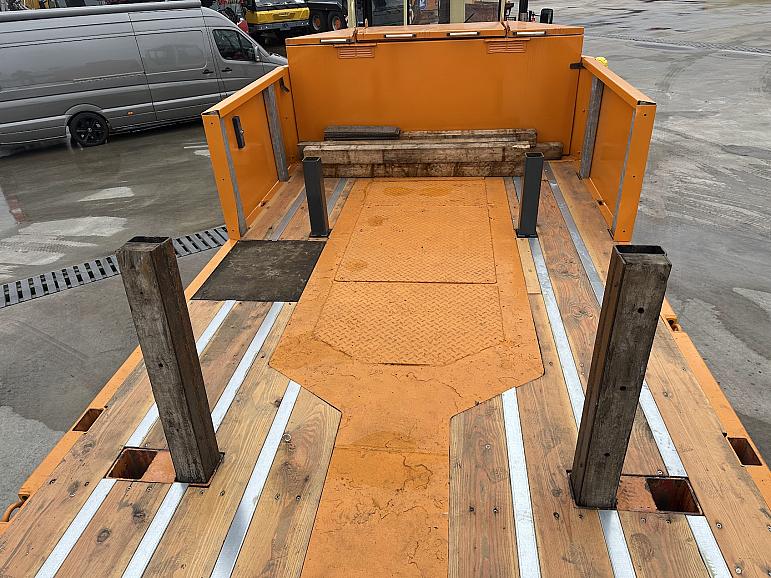 Ballast trailer Faymonville Cargomax 