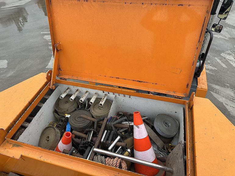 Ballast trailer Faymonville Cargomax 