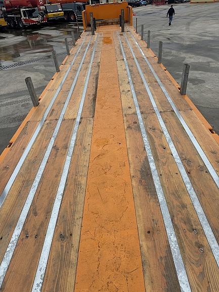 Ballast trailer Faymonville Cargomax 