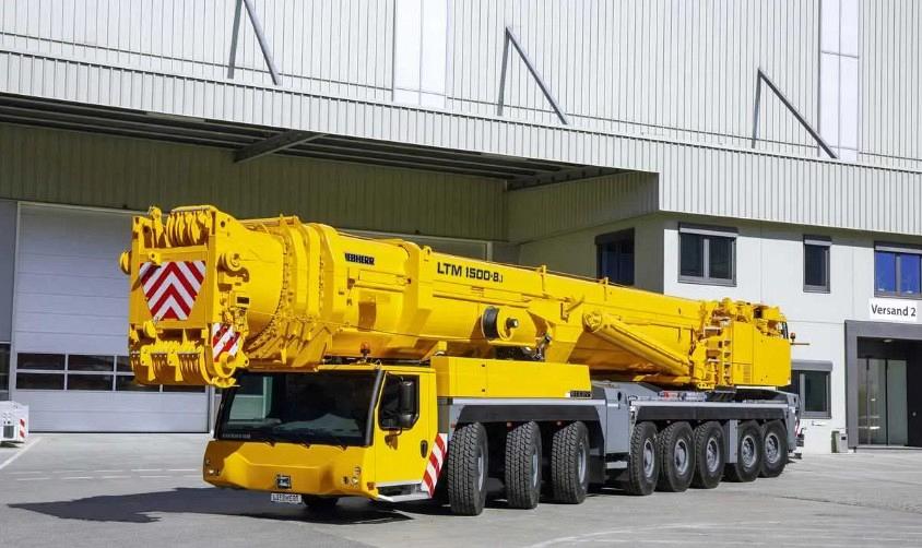 Liebherr LTM 1500-8.1 