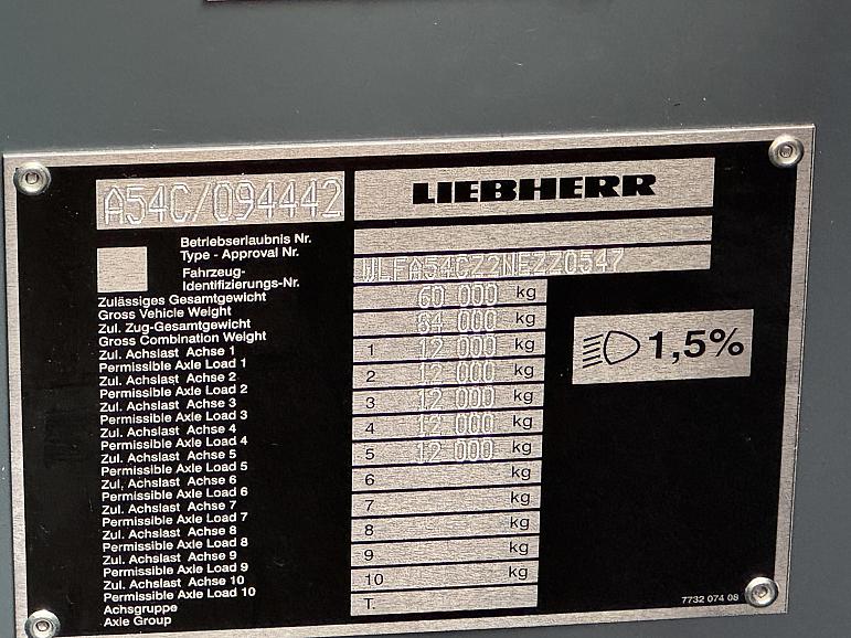 Liebherr LTM 1230-5.1 