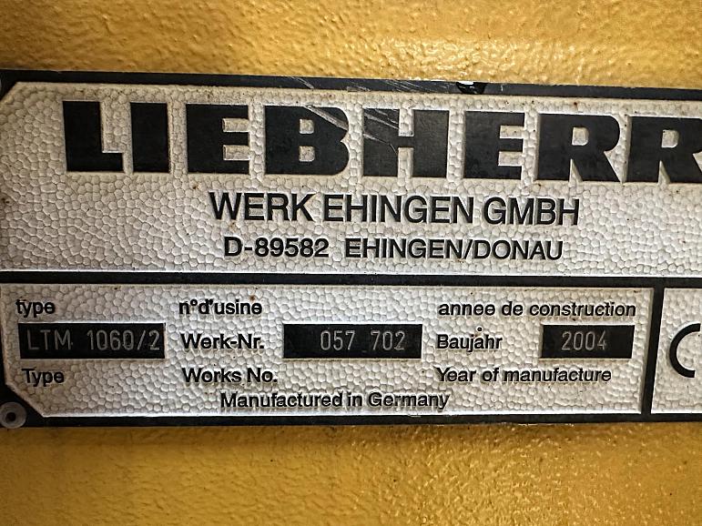 Liebherr LTM 1060-2 