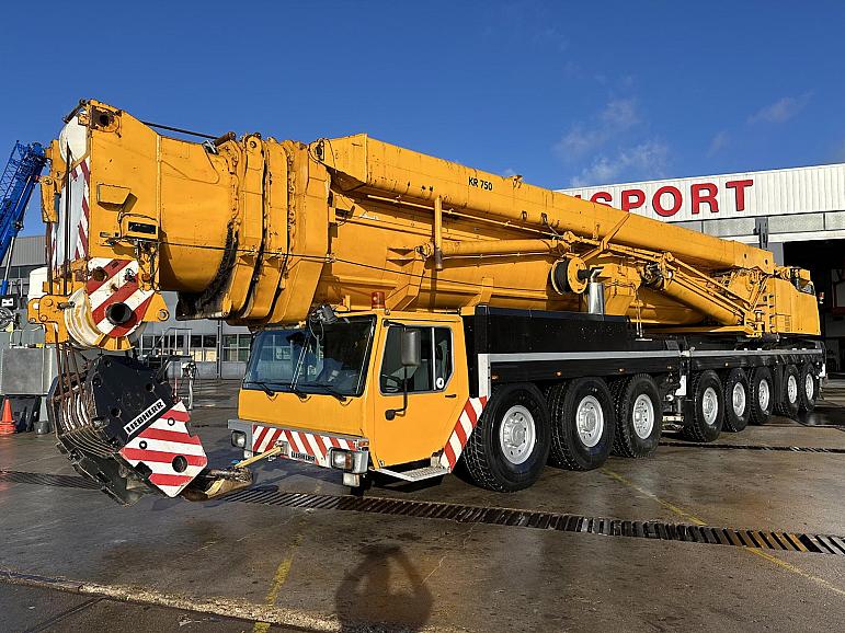 Liebherr LTM 1500