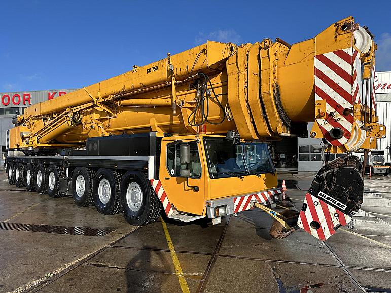 Liebherr LTM 1500