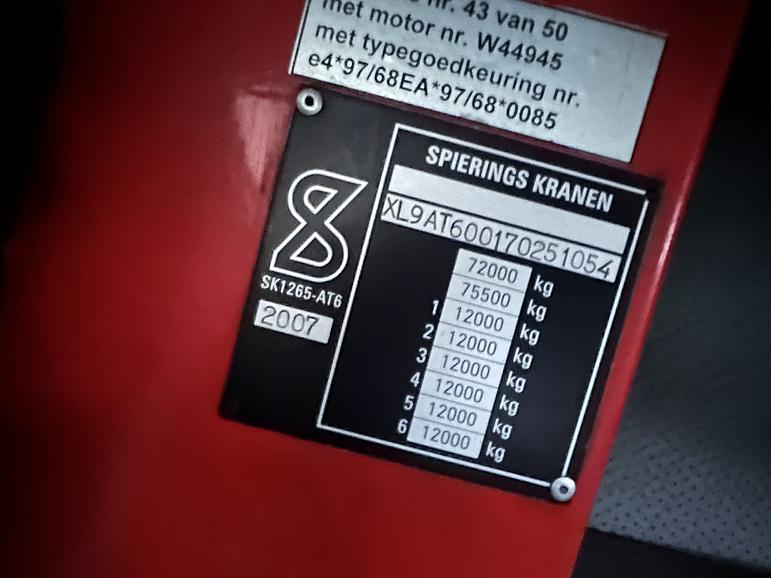 spierings SK 1265 AT6