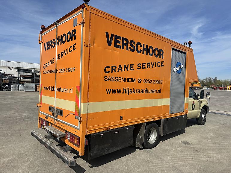 Ford F350 service truck 