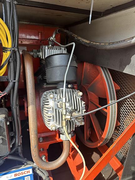 Ford F350 service truck 