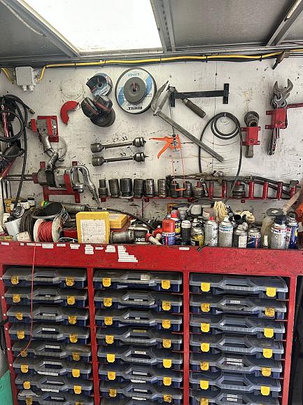 Ford F350 service truck 