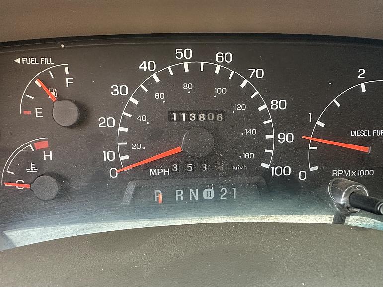 Ford F350 service truck 