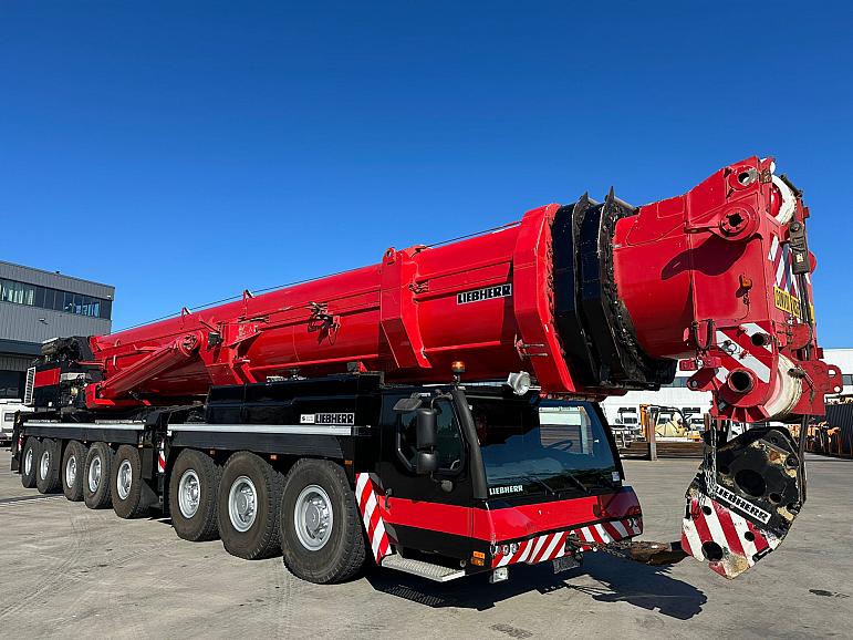 Liebherr LTM 1500-8.1
