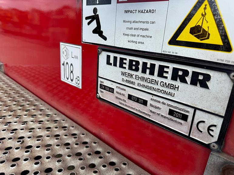 Liebherr LTM 1500-8.1
