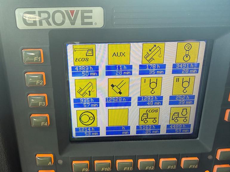 Grove GMK 6400