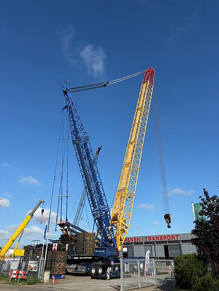 Liebherr LG 1550