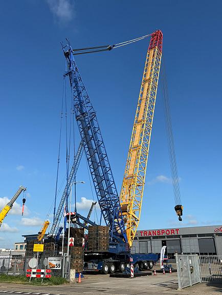 Liebherr LG 1550