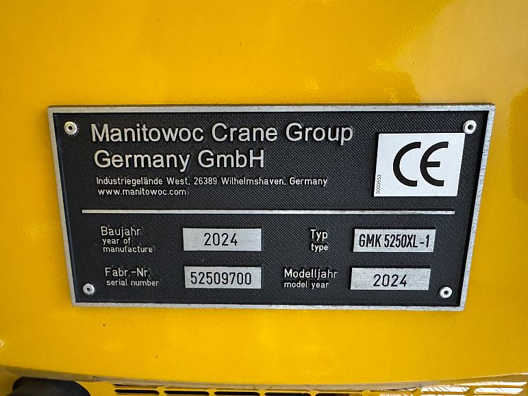 Grove GMK 5250 XL-1