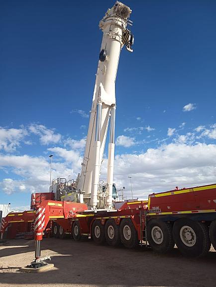 Liebherr LTM 1750-9.1