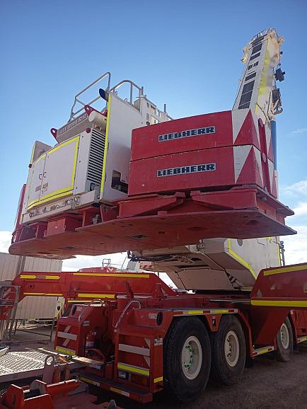 Liebherr LTM 1750-9.1