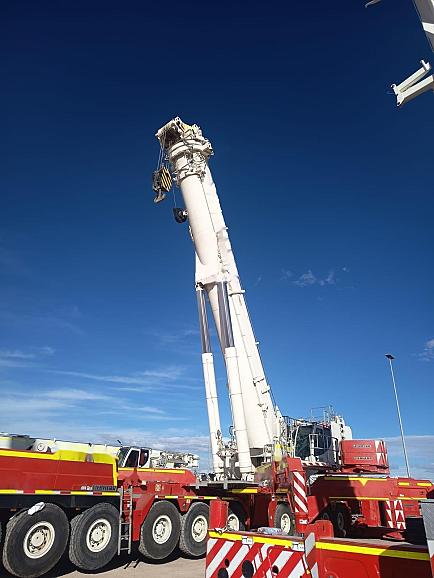 Liebherr LTM 1750-9.1