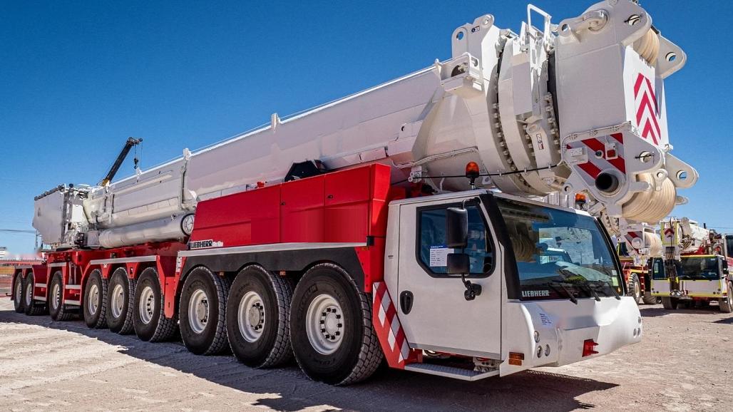 Liebherr LTM 1750-9.1