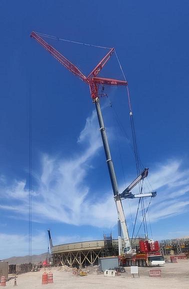 Liebherr LTM 1750-9.1